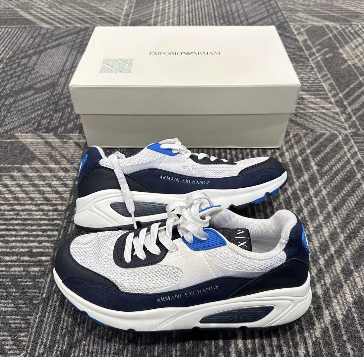 Armani Armani Low Top Sneakers J42 Size US 9.5 / EU 42-43 - 4 Thumbnail
