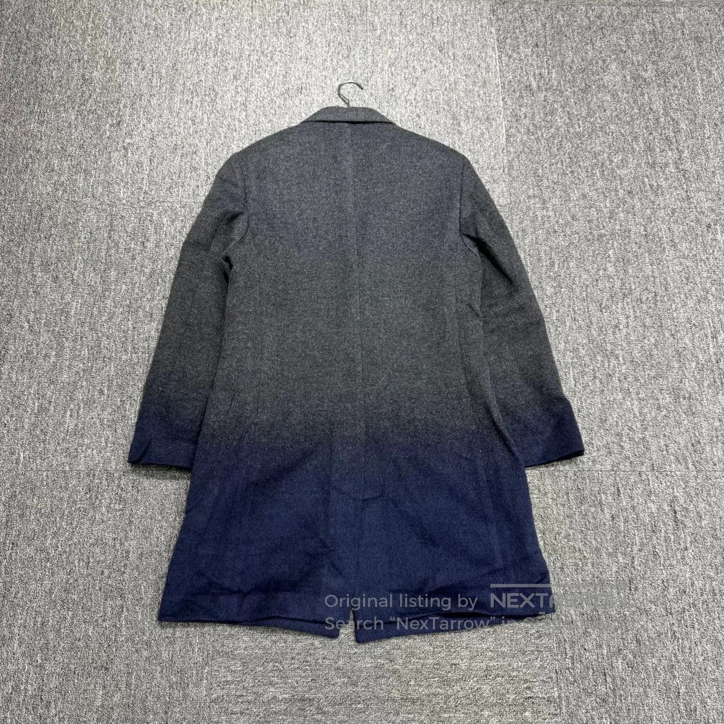 Balenciaga Balenciaga Colorblock Wool Coat. Size US S / EU 44-46 / 1 - 5 Thumbnail