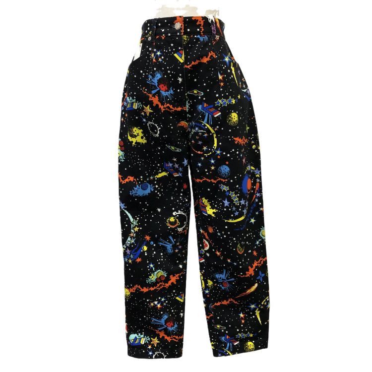 Louis Vuitton Louis Vuitton Galaxy Print Pants Size 40 Size 27" / US 4 / IT 40 - 1 Thumbnail