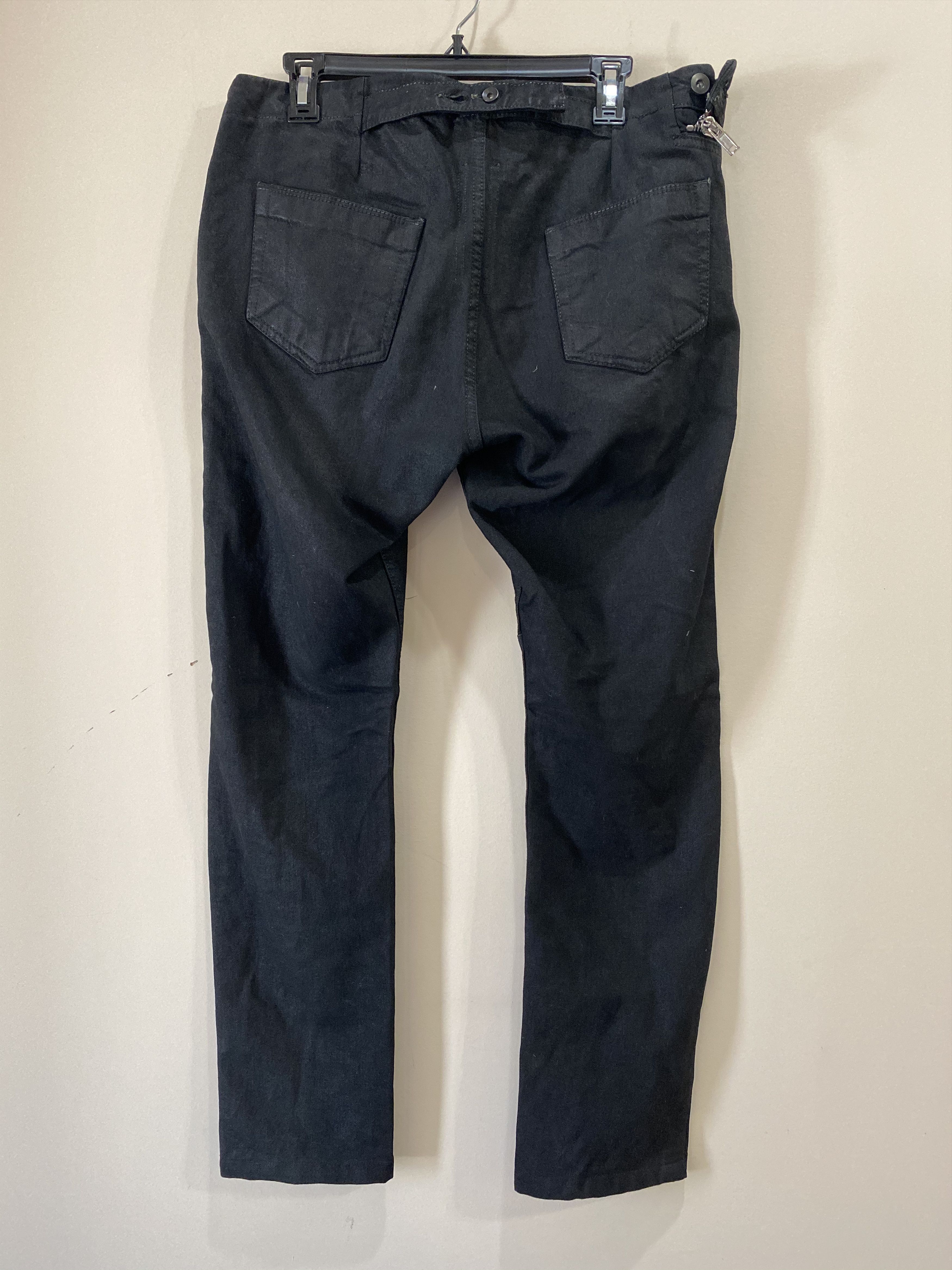 Rick Owens Drkshdw Rick Owens Drkshdw Black Matte Aircut FW16 Size US 32 / EU 48 - 2 Thumbnail