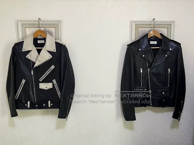Saint Laurent Paris Saint Laurent Paris jacket i Size US M / EU 48-50 / 2 - 7 Thumbnail