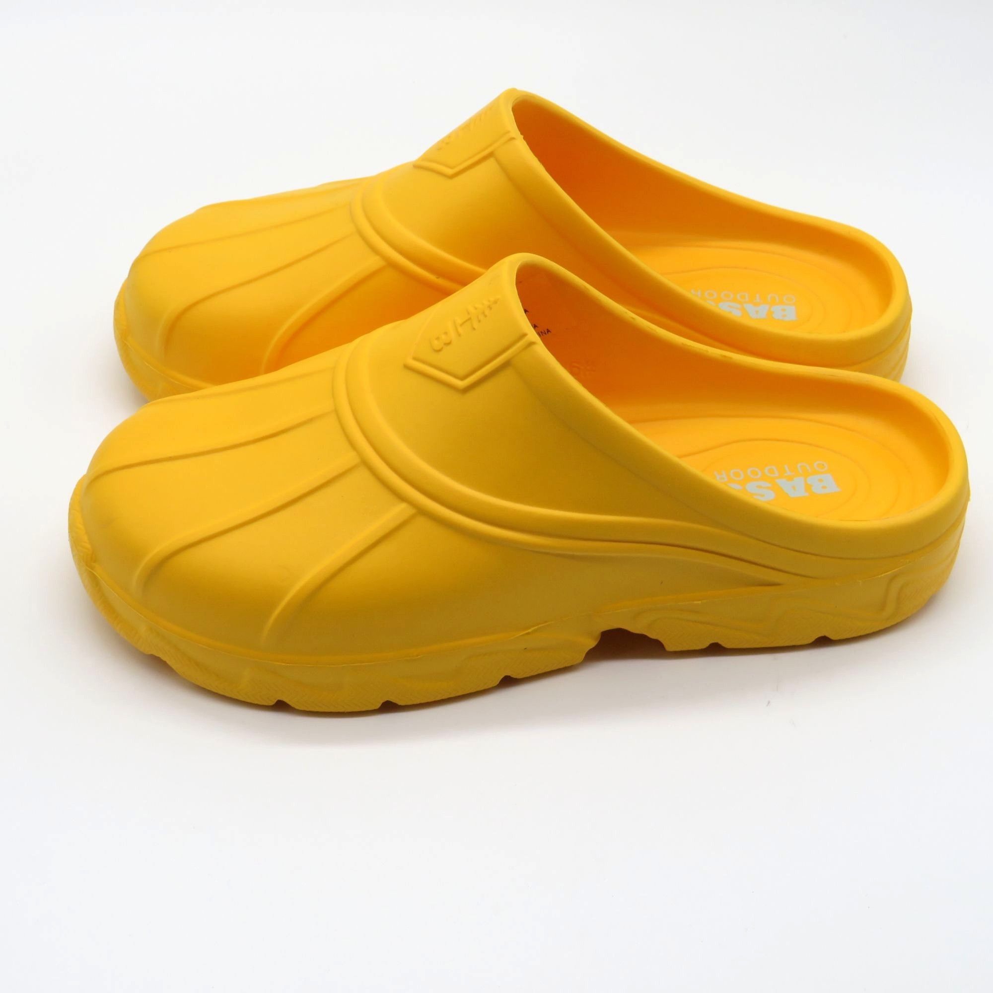 Other Bass Outdoor Men's 5 Women's 6 Old Gold Slide Rubber Shoes Size US 5 / EU 37 - 6 Thumbnail