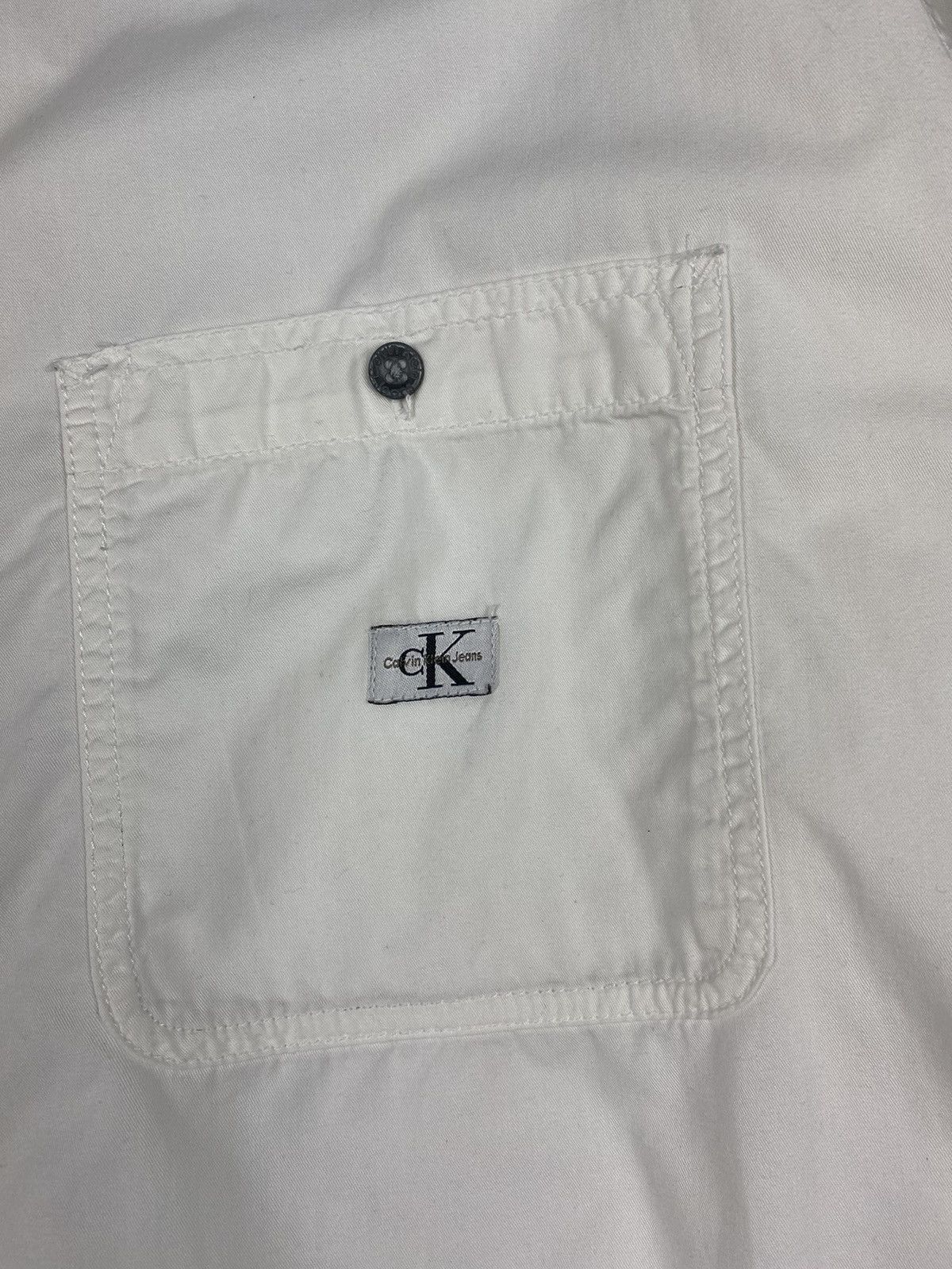 Calvin Klein × Vintage Vintage Calvin Klein Buttons Shirt Size L Size US L / EU 52-54 / 3 - 6 Thumbnail