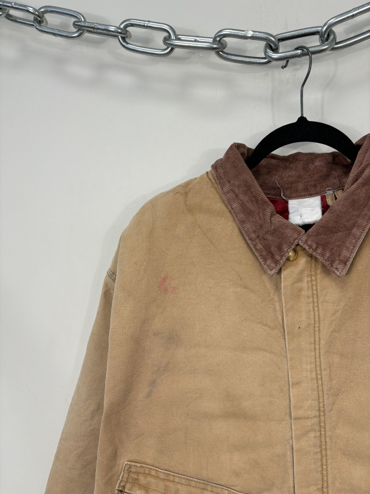 Carhartt Vintage Carhartt USA Utility Boxy Cropped Detroit Jacket Size US L / EU 52-54 / 3 - 6 Thumbnail