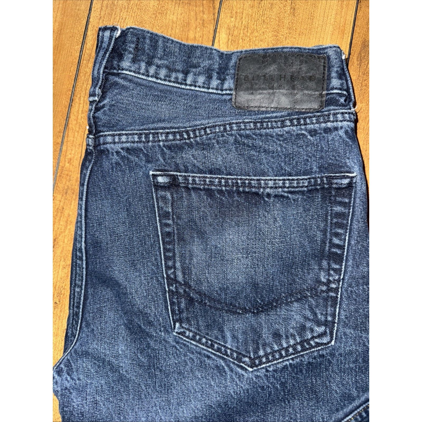Bullhead Denim Co. × Pacsun Bullhead Denim Jeans 32x30 Slim Fit Dark Stretch Low Rise Size US 32 / EU 48 - 2 Thumbnail