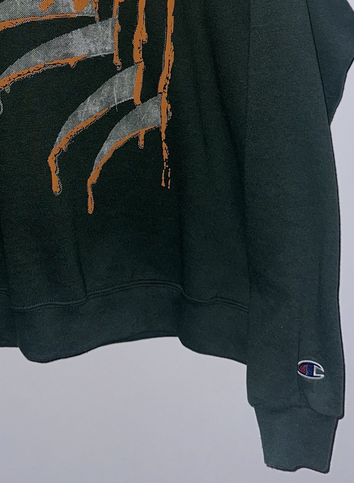 Champion Stray Rats x Champion “Blades” Sweatshirt (deadstock) Size US L / EU 52-54 / 3 - 3 Thumbnail