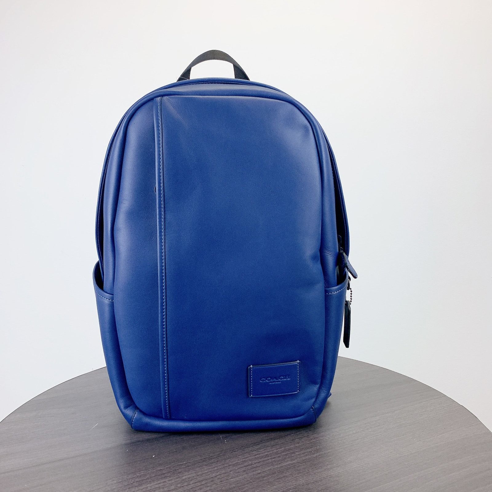 Coach Coach CW446 Edge Backpack In Signature Canvas IN Deep Blue Size ONE SIZE - 2 Thumbnail