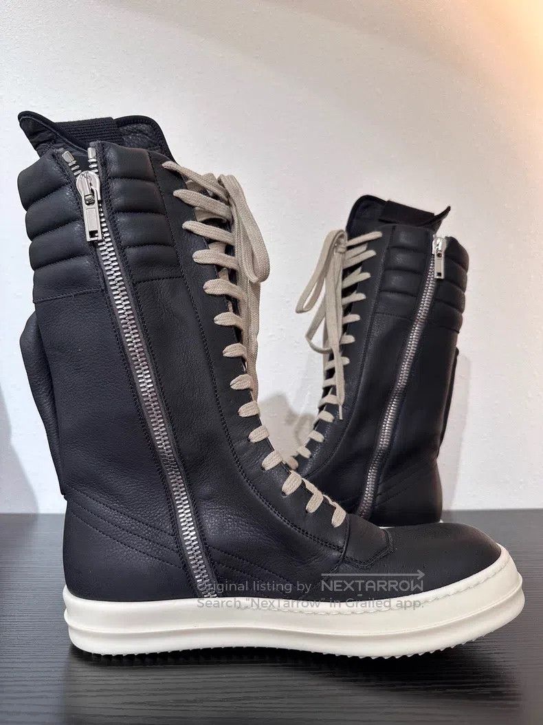 Rick Owens RICK OWENS Riding Boots Size US 10 / EU 43 - 4 Thumbnail