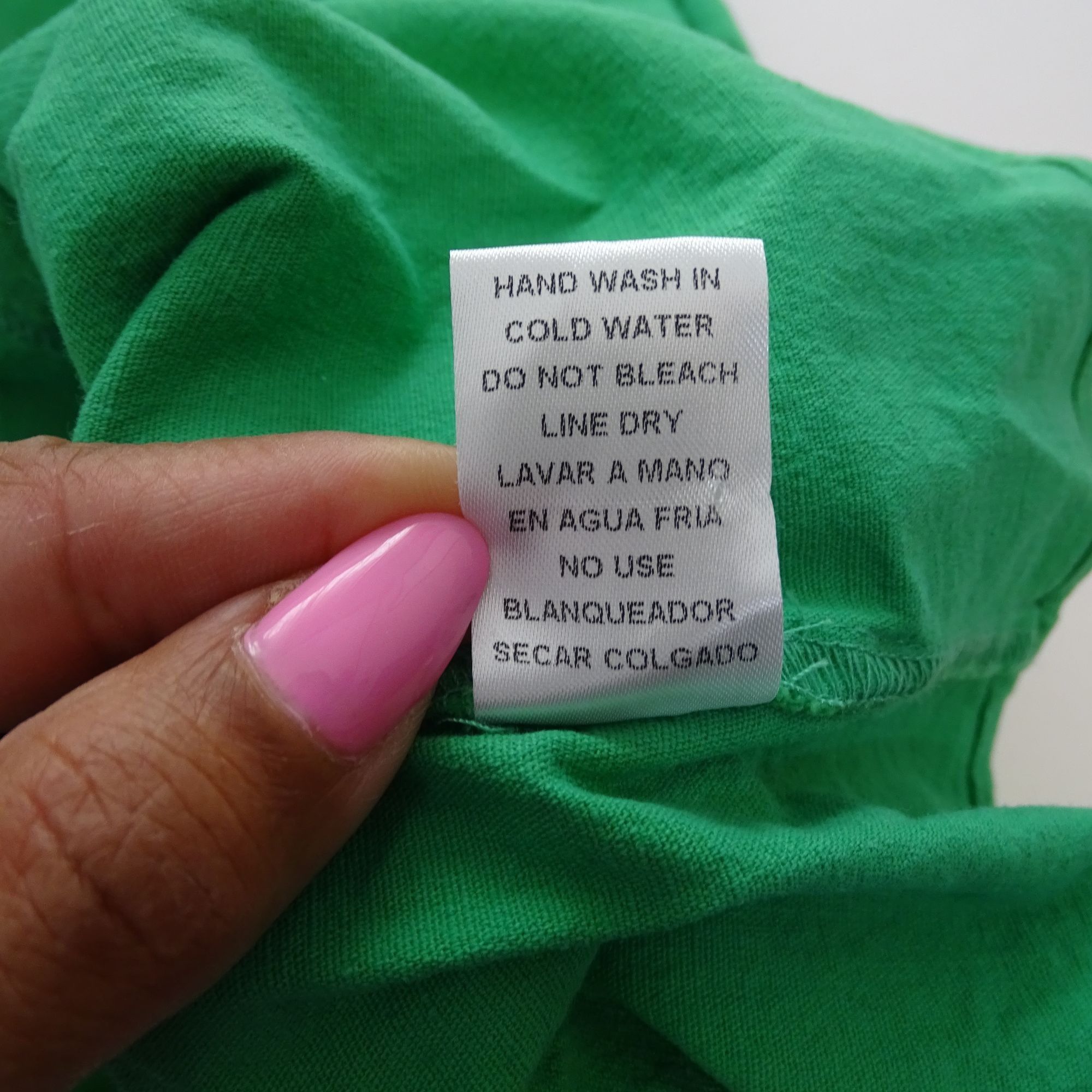 Other Entro Green Ruffle Button Up Shirt Sheath Dress Size M Size M / US 6-8 / IT 42-44 - 7 Thumbnail