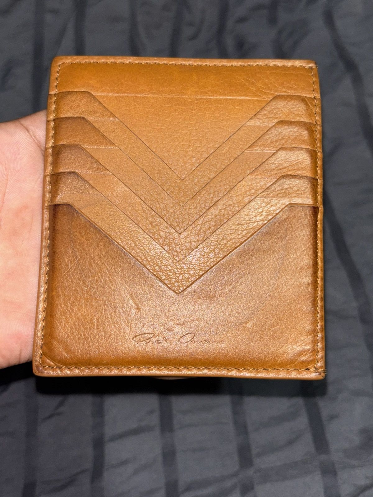 小物 Rick owens wallet Rick Owens Wallet | Grailed