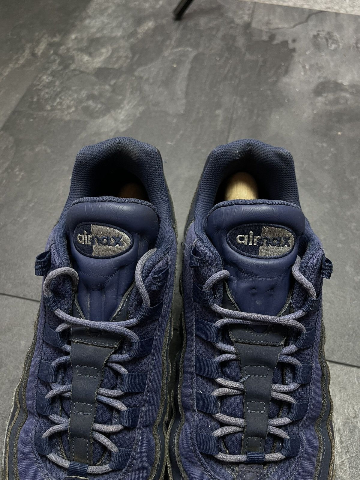 Nike Nike Air Max 95 Is Available In Obsidian Size US 12 / EU 45 - 6 Thumbnail
