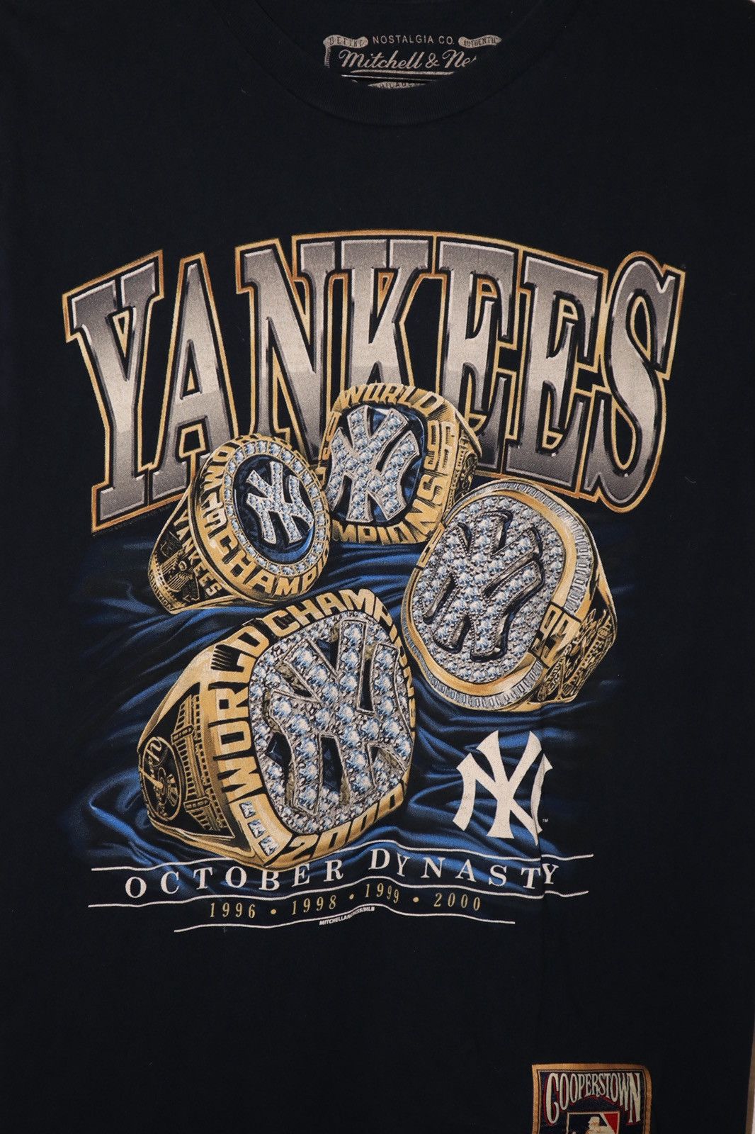 Mitchell & Ness Mitchell and ness yankees dynasty shirt! Size US S / EU 44-46 / 1 - 2 Thumbnail