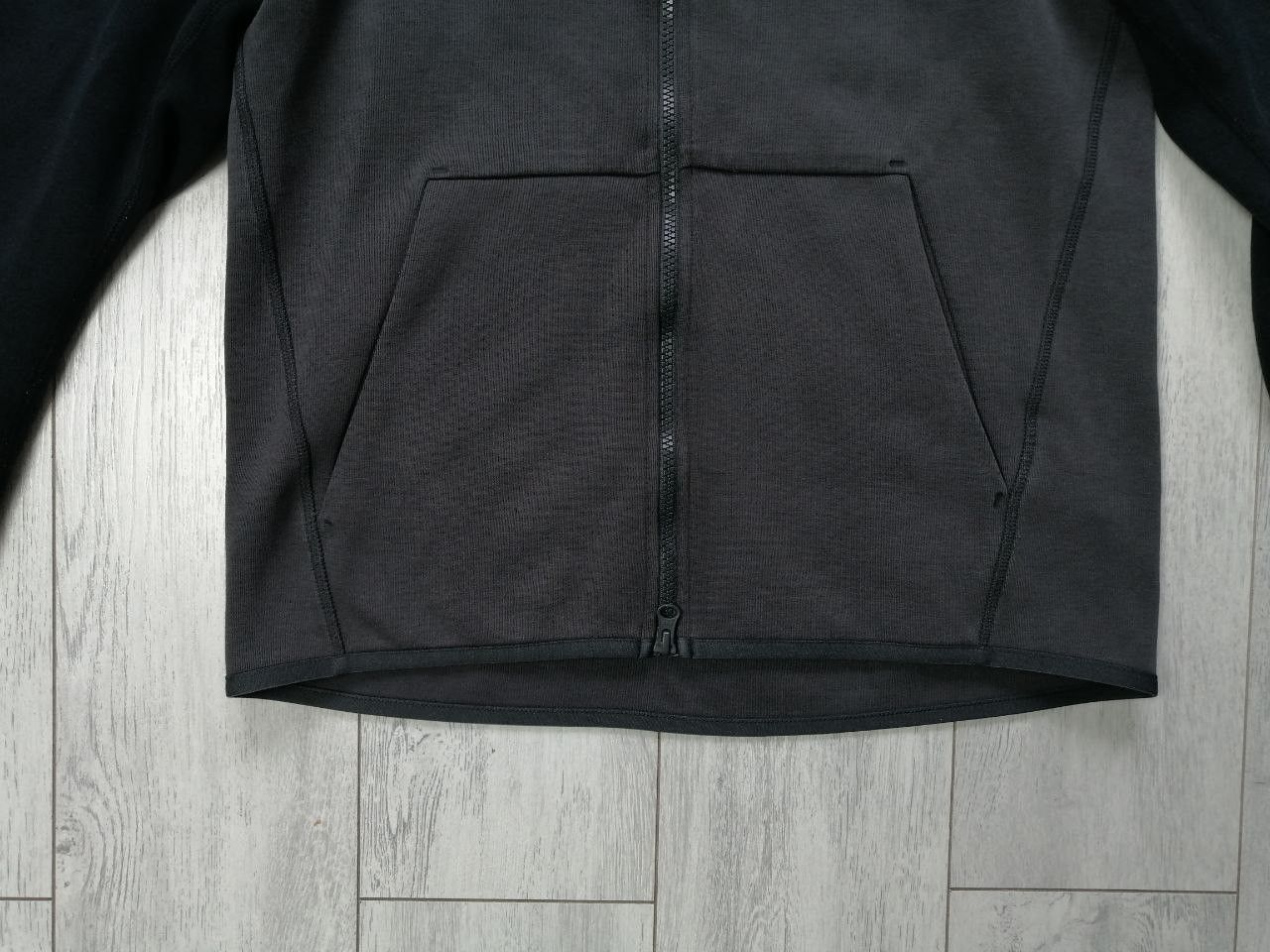 Nike Nike Sportswear Tech Fleece Anthracite Black Full Zip Hoodie Size US S / EU 44-46 / 1 - 3 Thumbnail