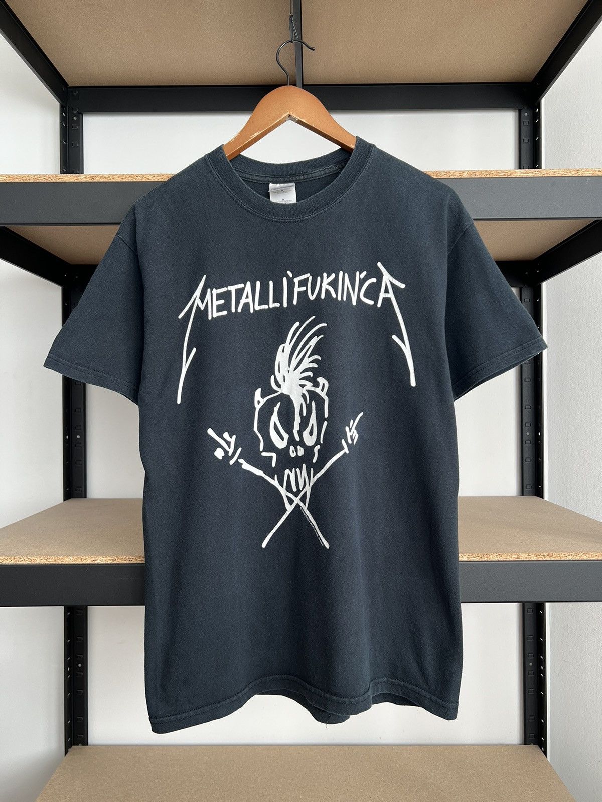 Band Tees Vintage 2006 Metallica Metallifukinca Metalli'fukin'ca Tee Size US M / EU 48-50 / 2 - 1 Thumbnail