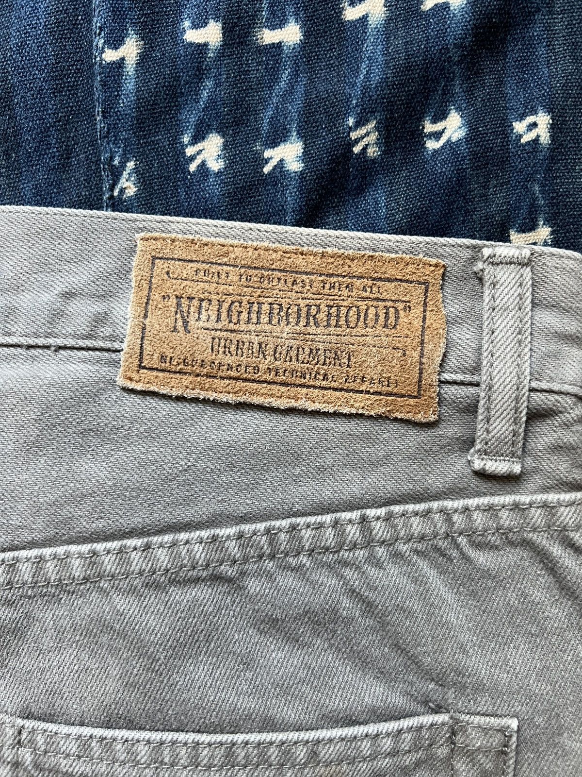 Neighborhood Neighborhood FW12 Vintage Washed Denim Jeans Size US 30 / EU 46 - 8 Thumbnail