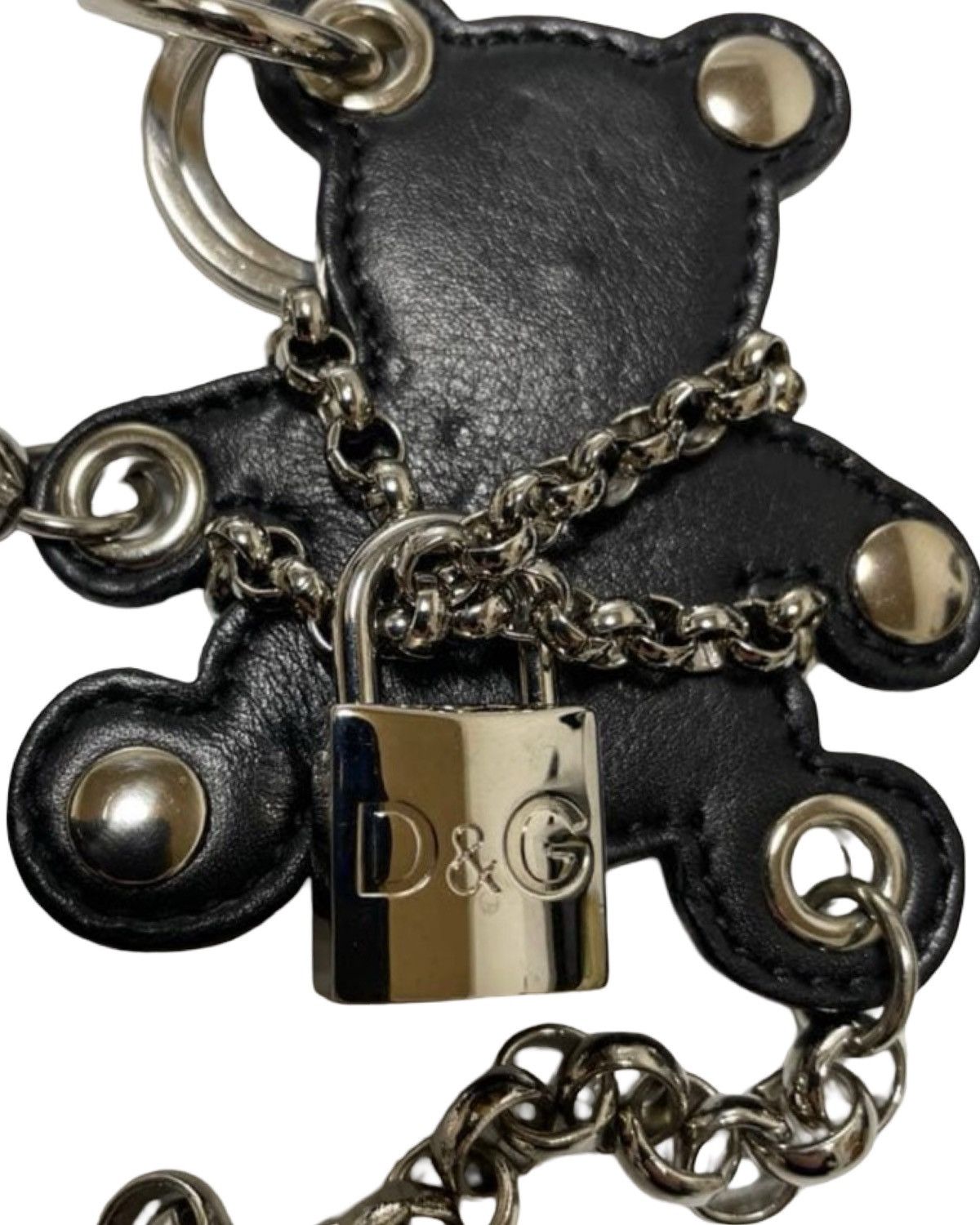 Dolce & Gabbana Dolce & Gabbana Bondage Bear Wallet Chain Size ONE SIZE - 3 Thumbnail