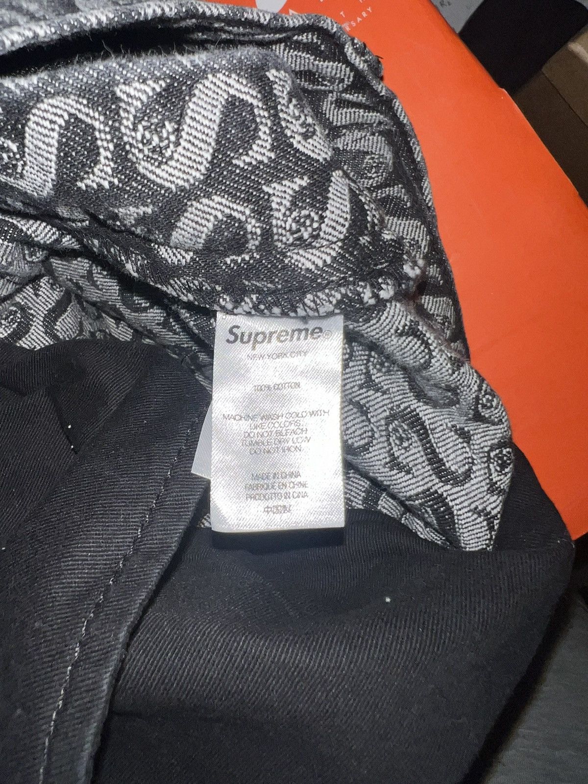 Supreme Supreme S Monogram Double Knee Pants Size US 30 / EU 46 - 5 Thumbnail