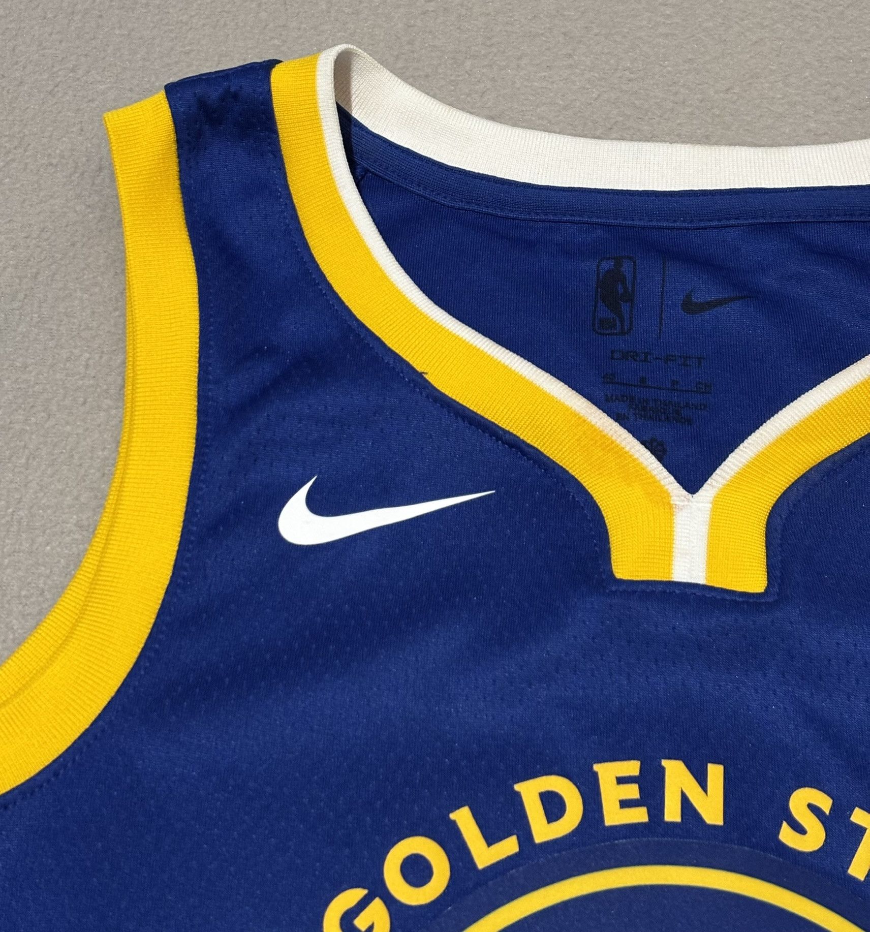 Nike Golden State Warriors 2022/2023 Curry #30 Nike Icon Edition Size US S / EU 44-46 / 1 - 10 Thumbnail