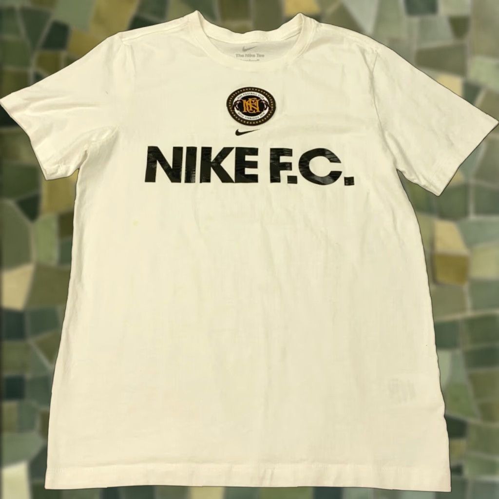 Nike Nike FC Football Club Shirt Mens Small White Short Sleeve Soccer DV9319 Size US S / EU 44-46 / 1 - 1 Thumbnail