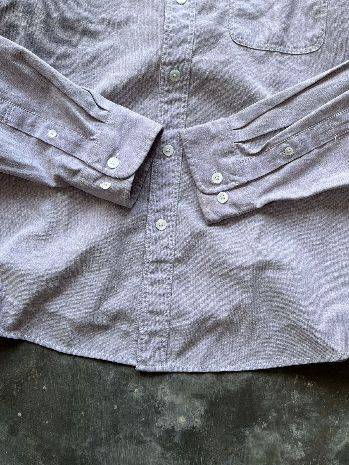 FrizmWORKS Original garment by frizmworks og oxford shirt Size US XL / EU 56 / 4 - 4 Thumbnail