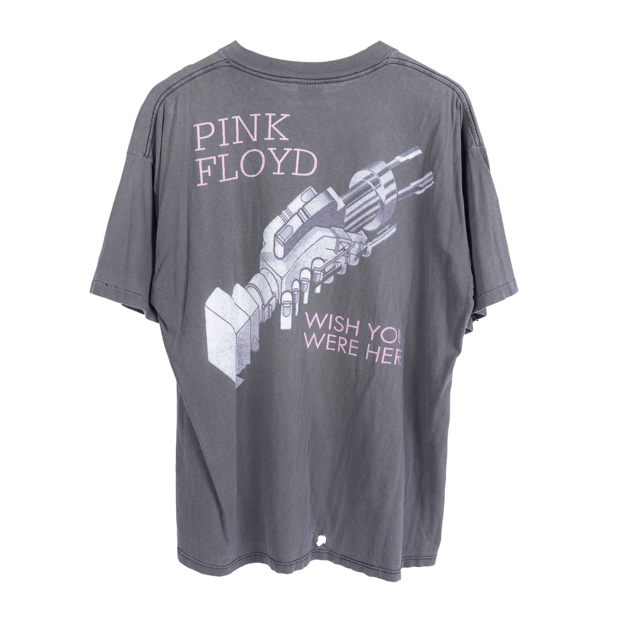 Vintage VINTAGE PINK FLOYD WISH YOU WERE HERE TEE Size US XXL / EU 58 / 5 - 2 Thumbnail