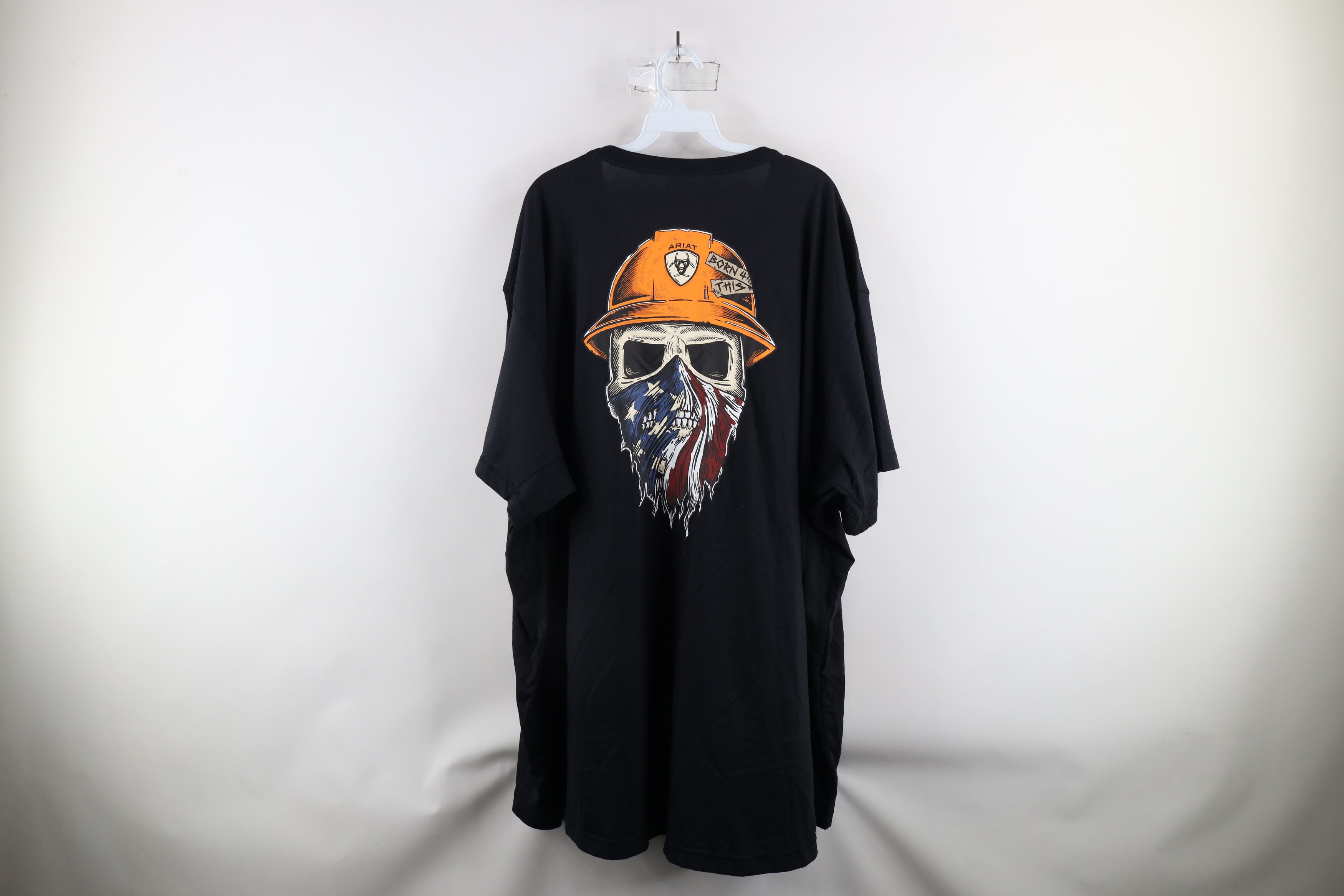 Ariat × Vintage Ariat Rebar Workman Born 4 This Short Sleeve Pocket T-Shirt Size US XXL / EU 58 / 5 - 10 Thumbnail