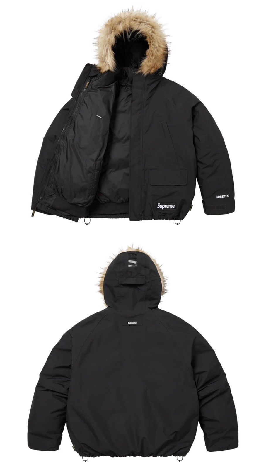 Supreme Supreme 2-In-1 Gore-Tex Parka + Reversible Size US L / EU 52-54 / 3 - 2 Thumbnail