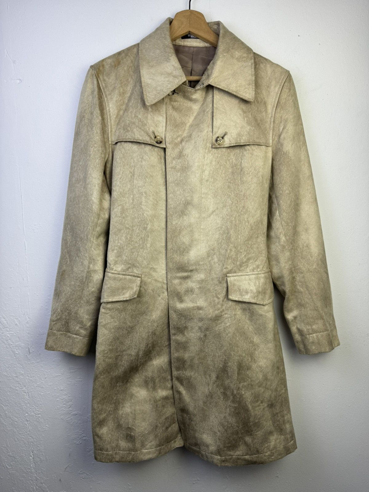 Tornado Mart vintage Japan Tornado Mart trench jacket. Size M / US 6-8 / IT 42-44 - 1 Thumbnail