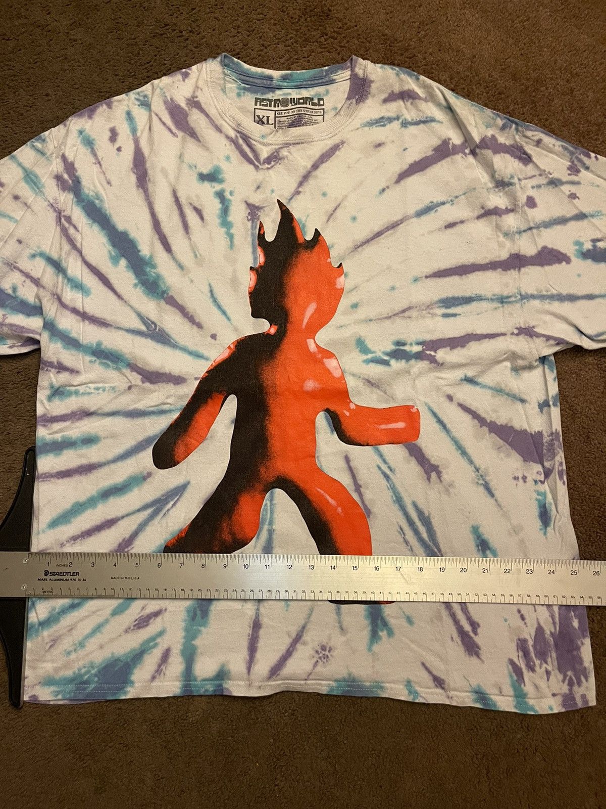 Travis Scott Travis Scott Cactus Jack Astroworld Sz XL Size US XL / EU 56 / 4 - 2 Thumbnail