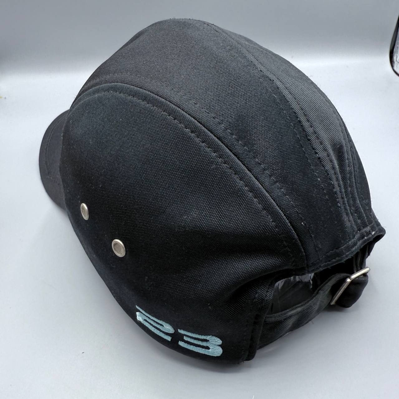 Jordan Brand Air Jordan 23 Hat Men Black 5 Panel Jumpman Strap Back Cap Size ONE SIZE - 5 Thumbnail