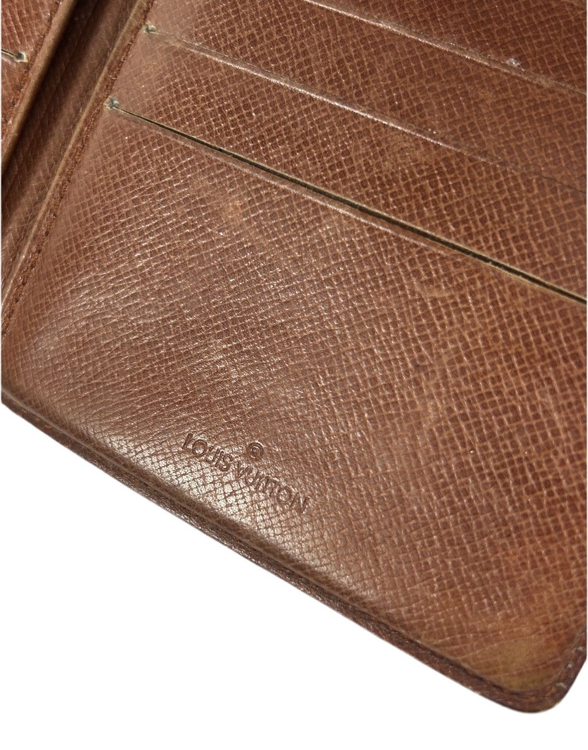 Louis Vuitton Louis Vuitton Monogram Bifold Wallet Size ONE SIZE - 7 Thumbnail