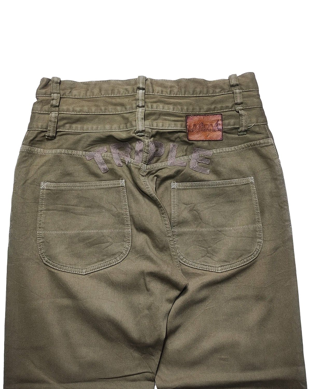 Comme des Garcons Comme des Garçons Ganryu Size US 33 - 14 Thumbnail