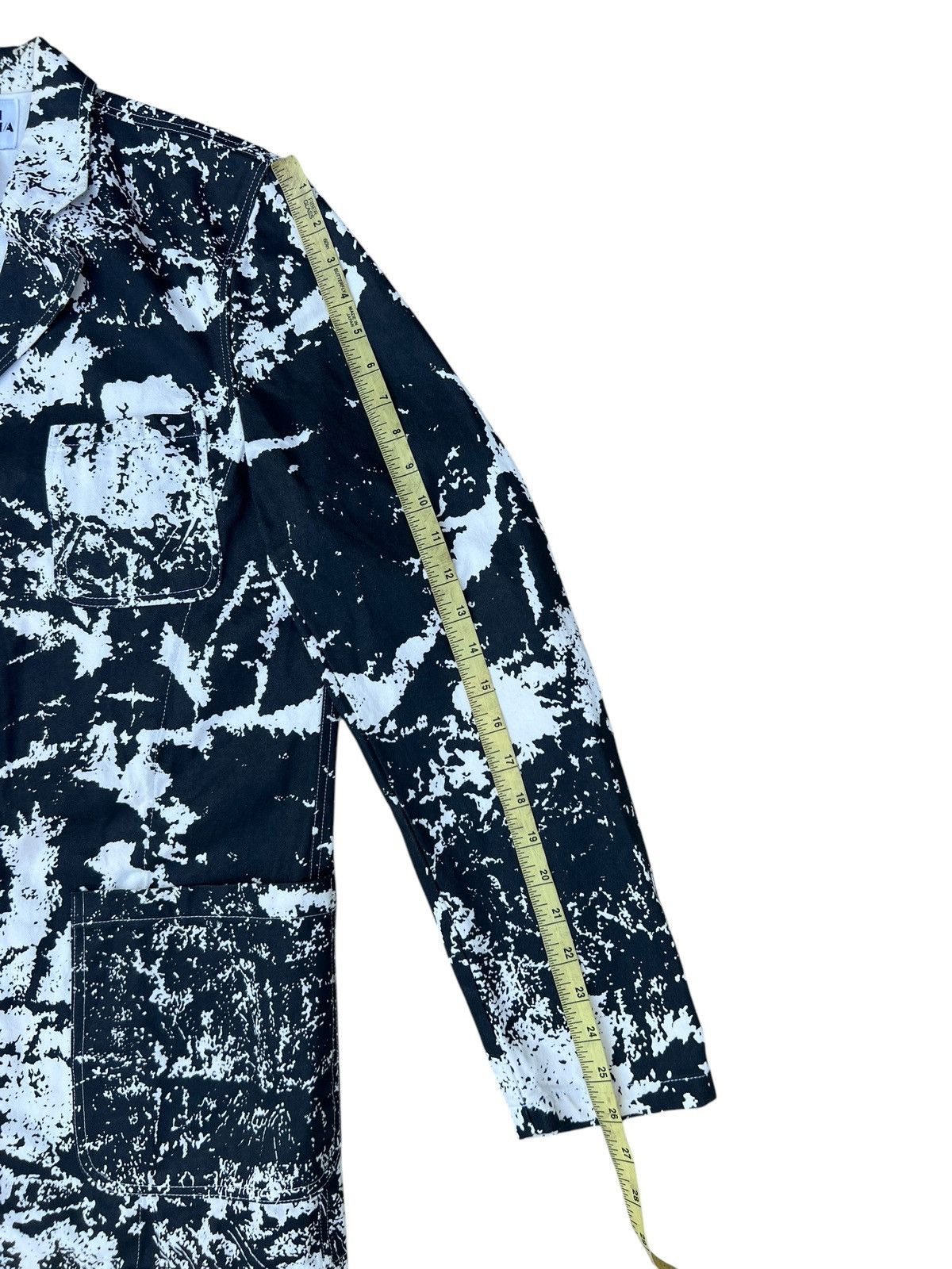 14th Addiction Vintage Yoshiki Hishinuma Homme Japan Coated Waxed Jacket Size US M / EU 48-50 / 2 - 3 Thumbnail