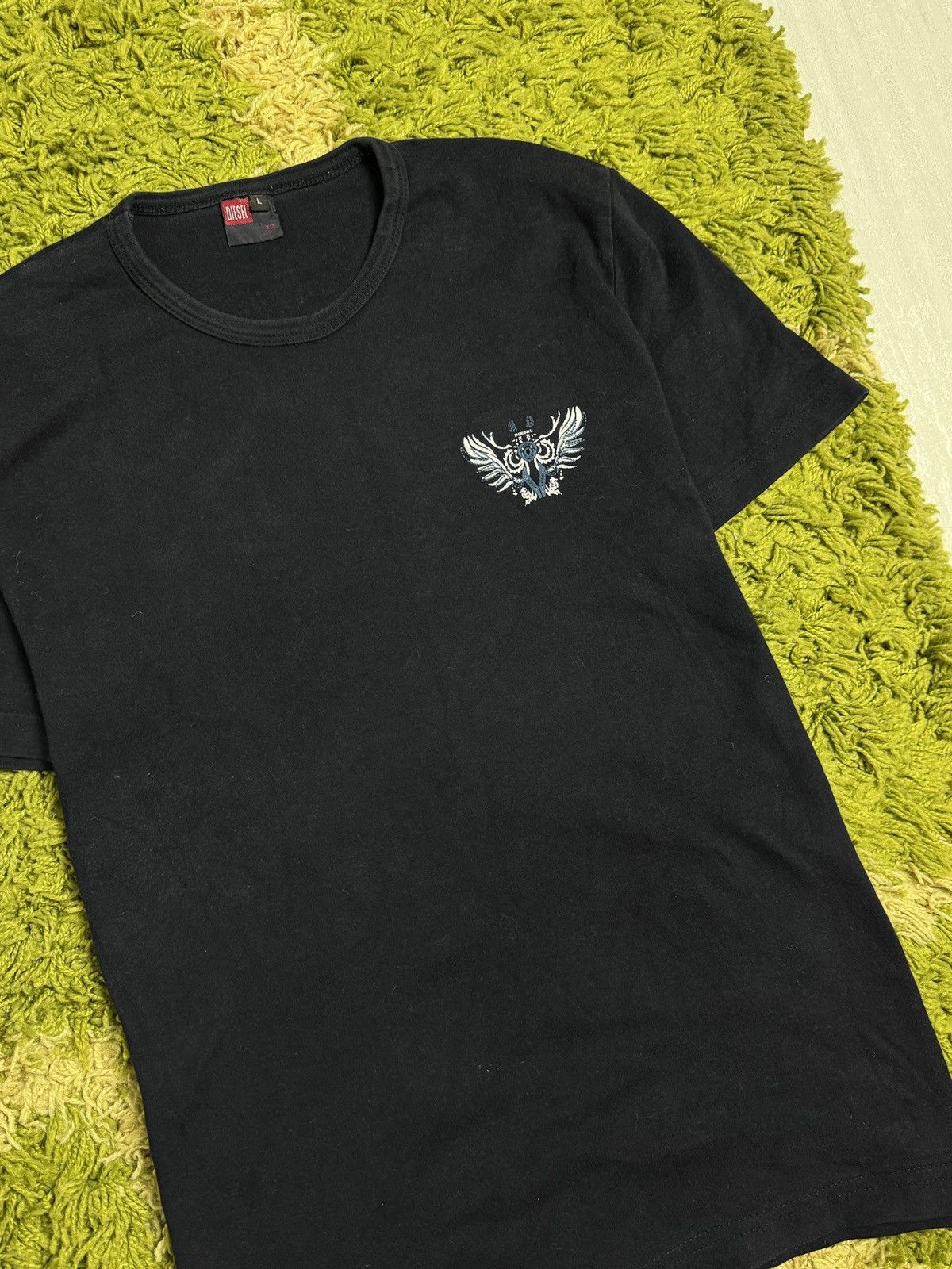 Diesel DieseL t shirt cotton tee Size US L / EU 52-54 / 3 - 3 Thumbnail