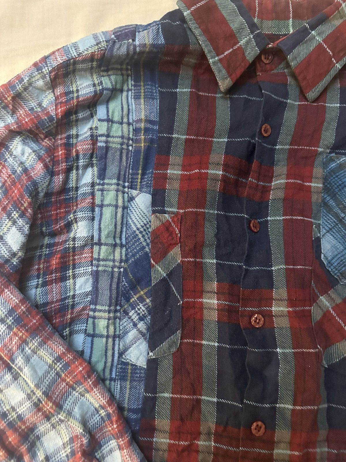Needles NEEDLES REBUILD FLANNEL Size US S / EU 44-46 / 1 - 2 Thumbnail