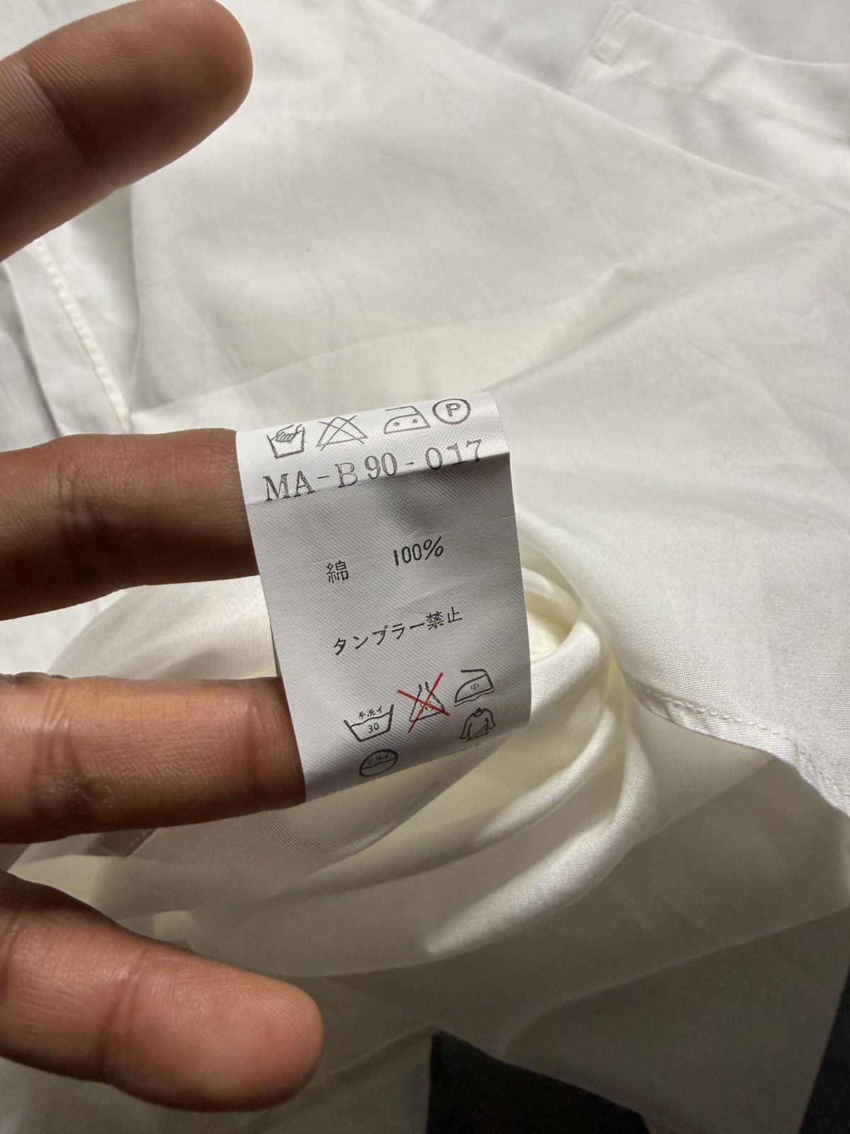 Y's for Men Archival Ys for men Oversized Buttondown Shirt Size US L / EU 52-54 / 3 - 10 Thumbnail