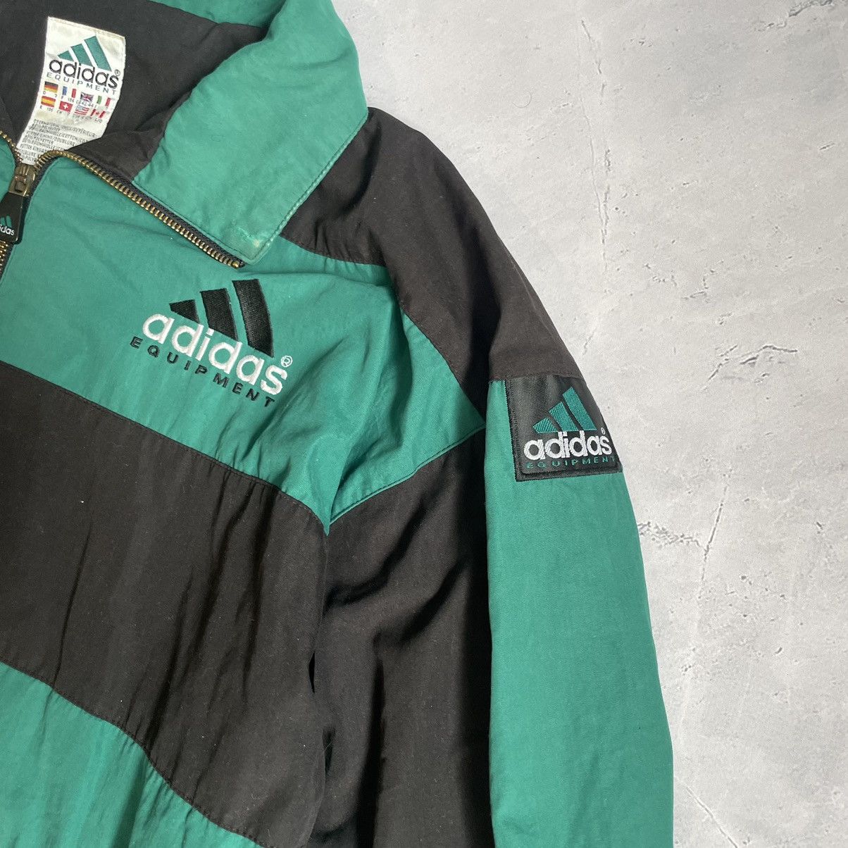 Adidas × Vintage Adidas Equipment Vintage Windstoper Truck Jacket 90s Size US L / EU 52-54 / 3 - 3 Thumbnail