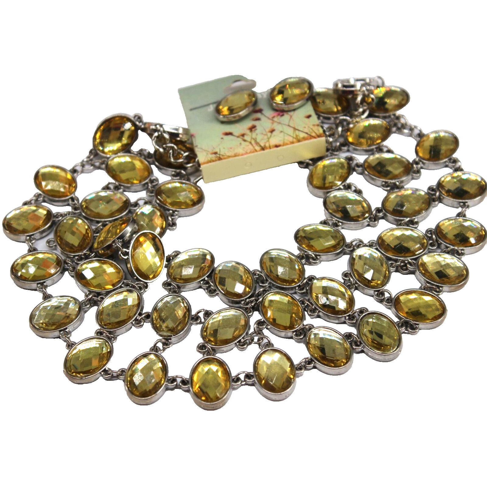 Other Vintage Justin&Taylor Necklace Earring Set Size ONE SIZE - 1 Thumbnail
