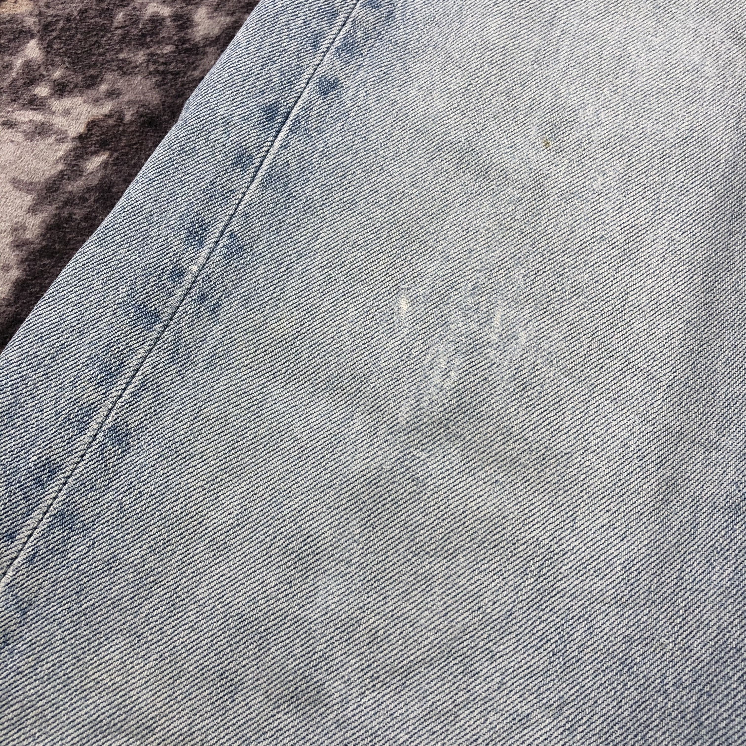 Levi's × Vintage 90s Vintage Light Wash Levis 501 Jeans-JM2842 Size US 38 / EU 54 - 11 Thumbnail