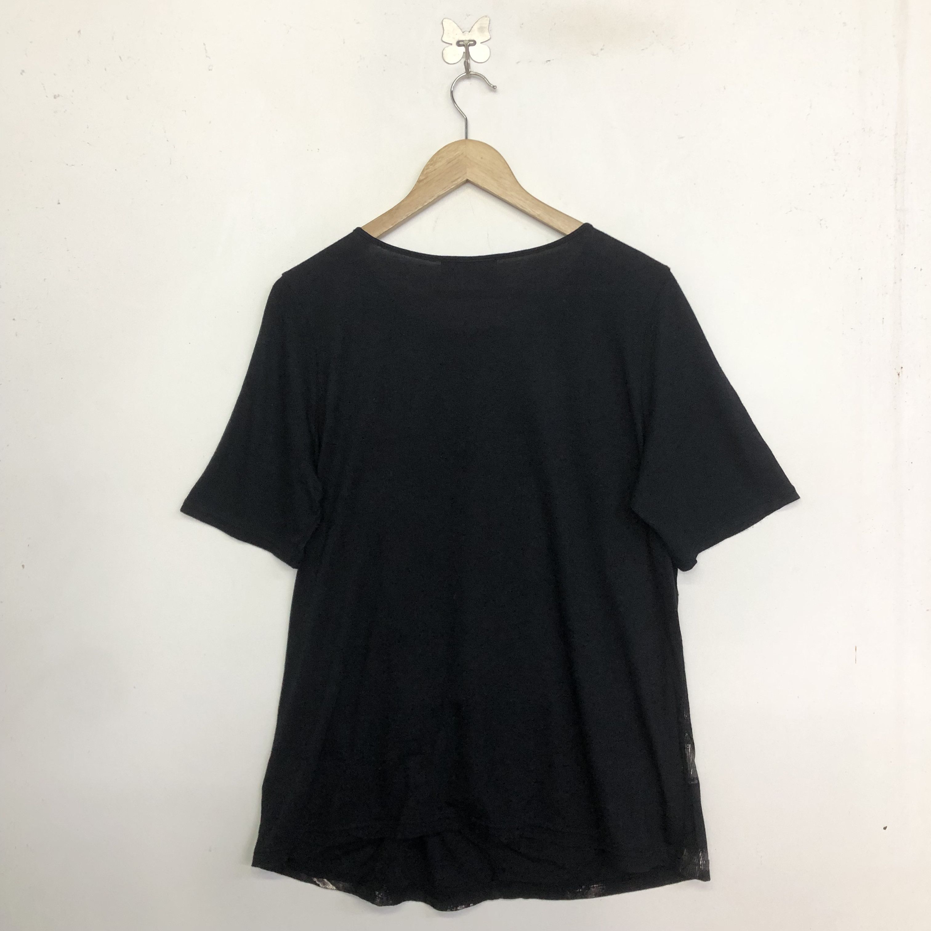 Kansai Yamamoto KANSAI BIS COLLECTION UNIQUE DESIGN TSHIRT Size M / US 6-8 / IT 42-44 - 6 Thumbnail