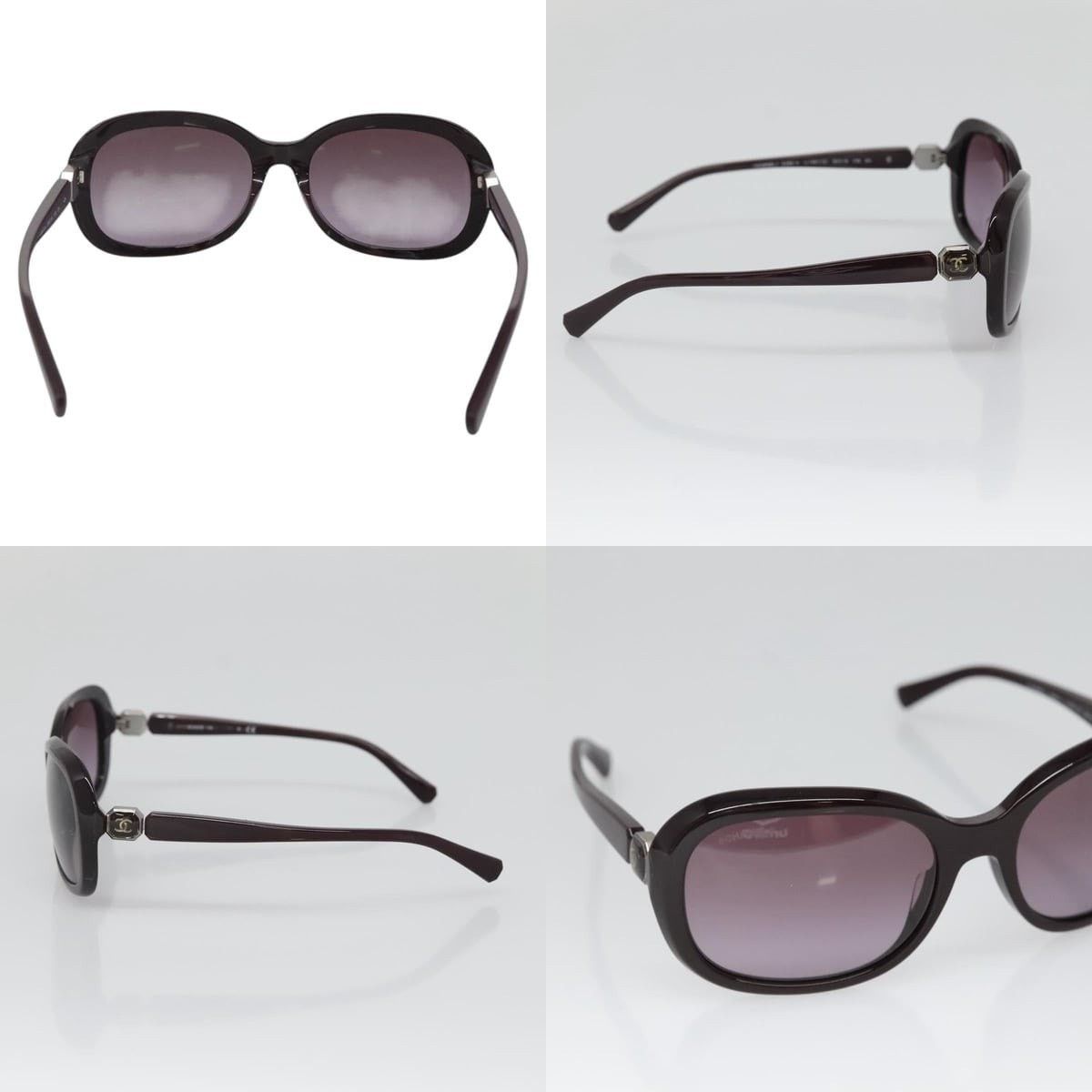 Chanel Chanel CC Plastic Sunglasses Size ONE SIZE - 3 Thumbnail