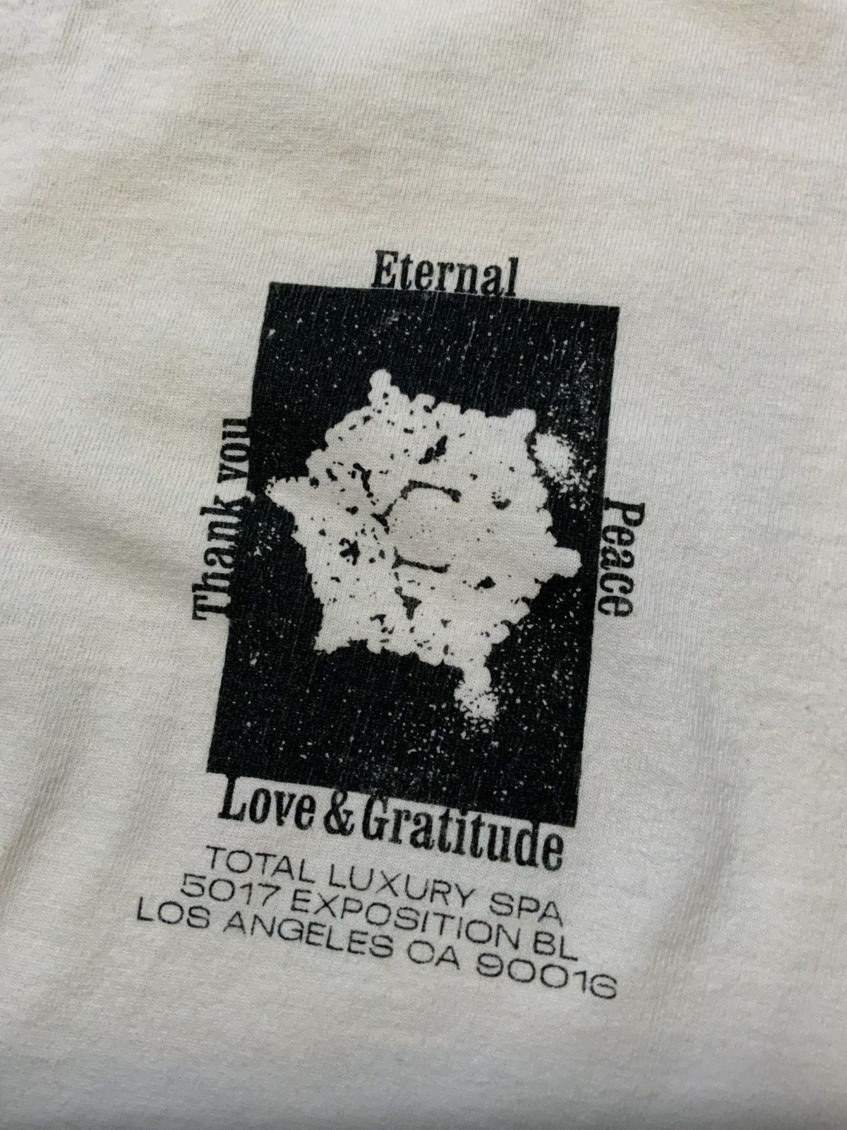 Total Luxury Spa Total Luxury Spa Streaming Consciousness Masaru Emoto TShirt Size US M / EU 48-50 / 2 - 11 Thumbnail
