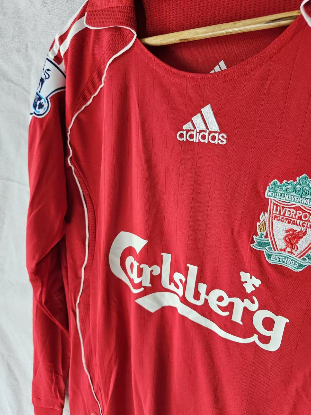 Other 2010 2011 Liverpool #8 Steven Gerrard Jersey M Size US M / EU 48-50 / 2 - 3 Thumbnail