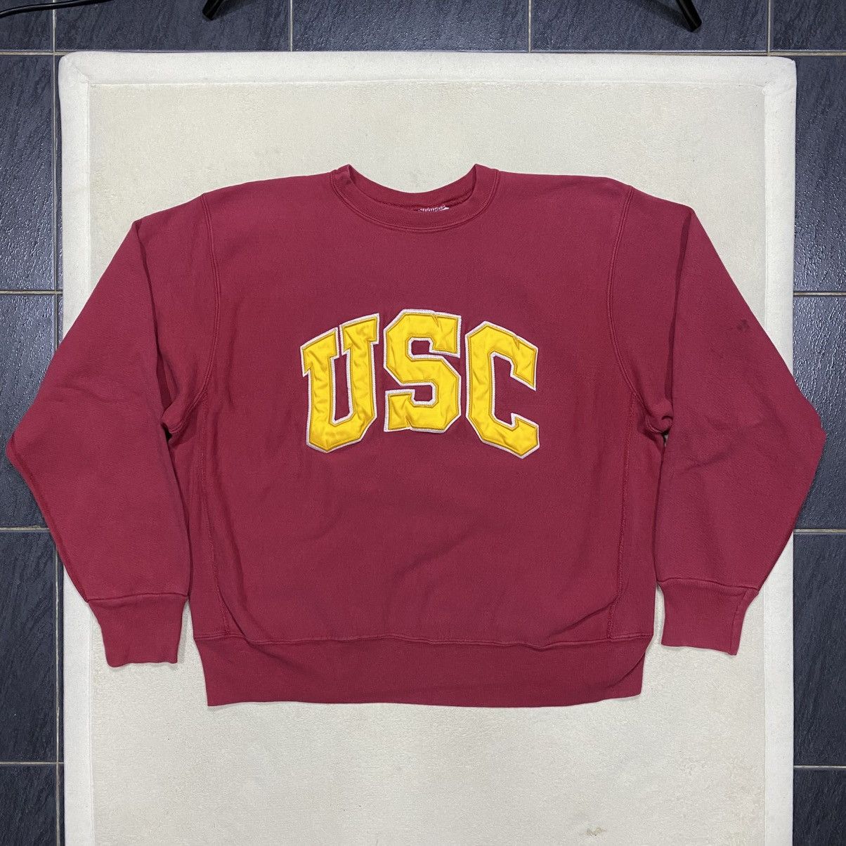 Vintage Vintage MADE IN USA University of Southern California Size US XL / EU 56 / 4 - 1 Thumbnail