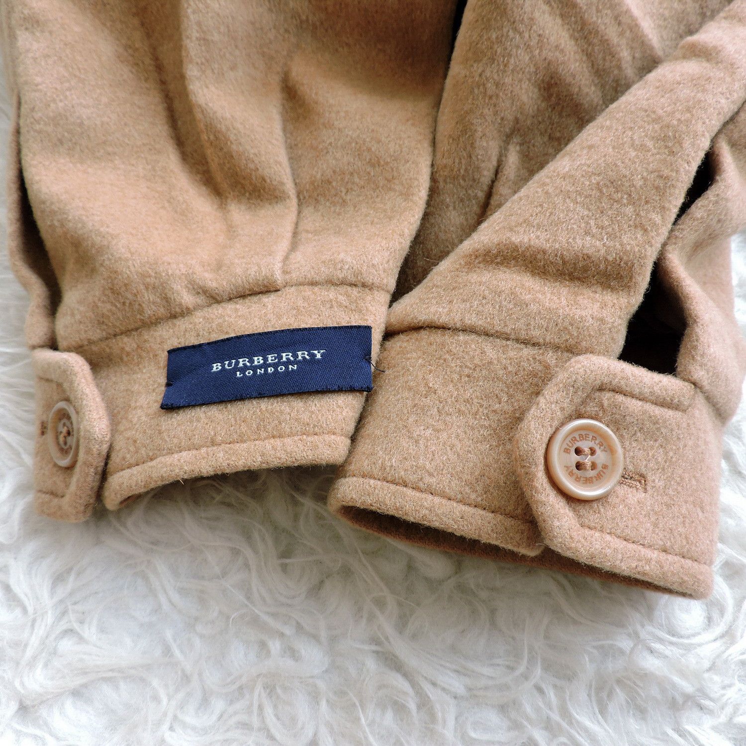 Burberry Burberry Bennet Camel Hair Jacket Size US S / EU 44-46 / 1 - 9 Thumbnail