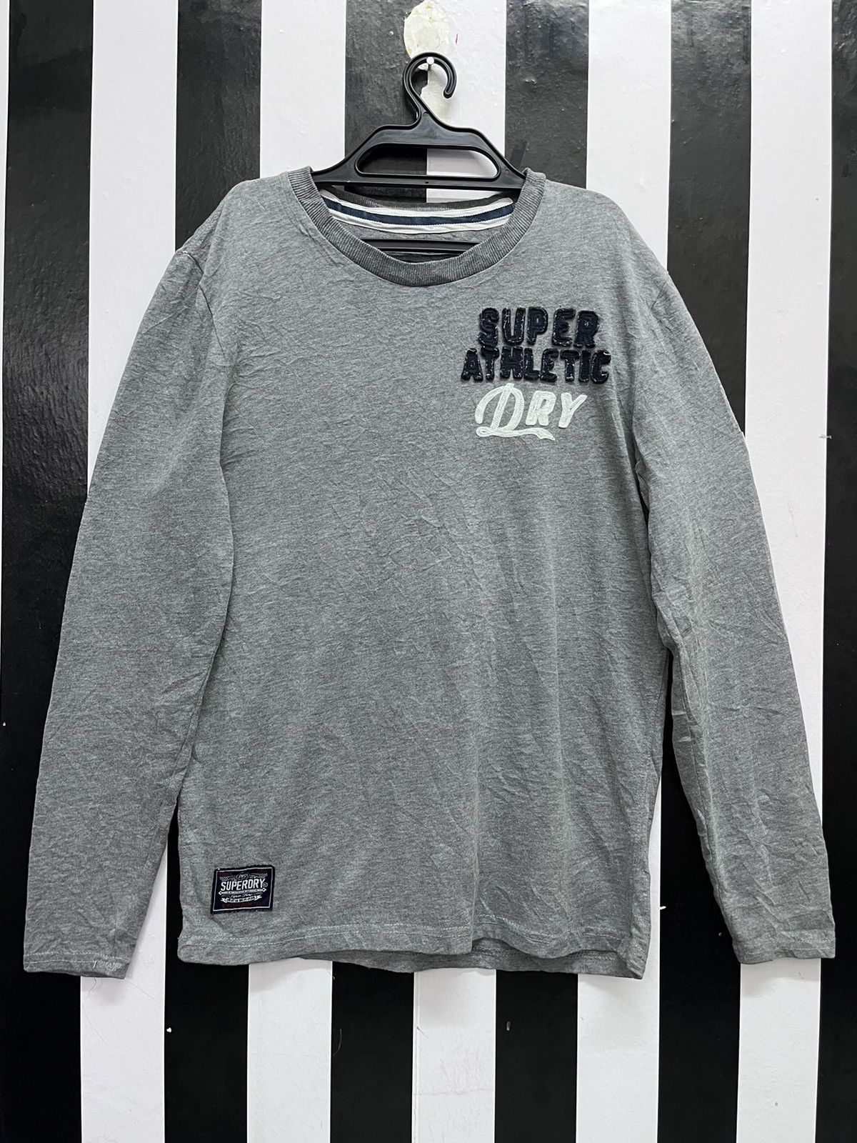Superdry SuperDry sweatshirt spell out Size US M / EU 48-50 / 2 - 1 Thumbnail