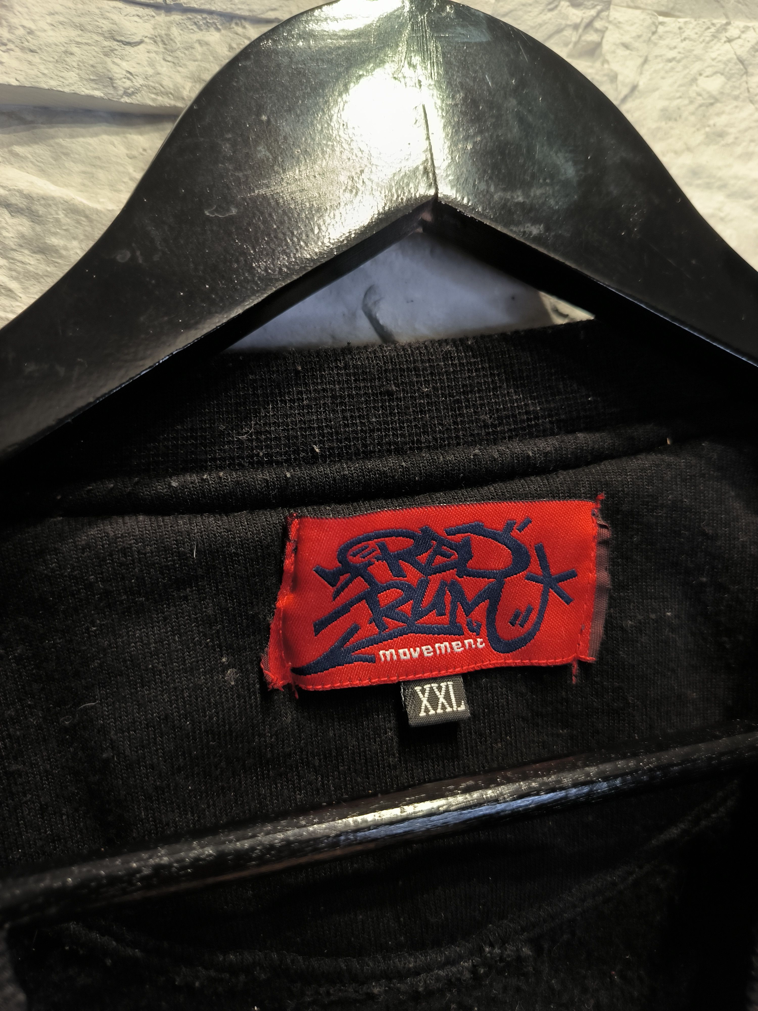 Vintage Redrum Vintage Crewneck Dragon Logo Sweatshirt Black Size US XL / EU 56 / 4 - 6 Thumbnail