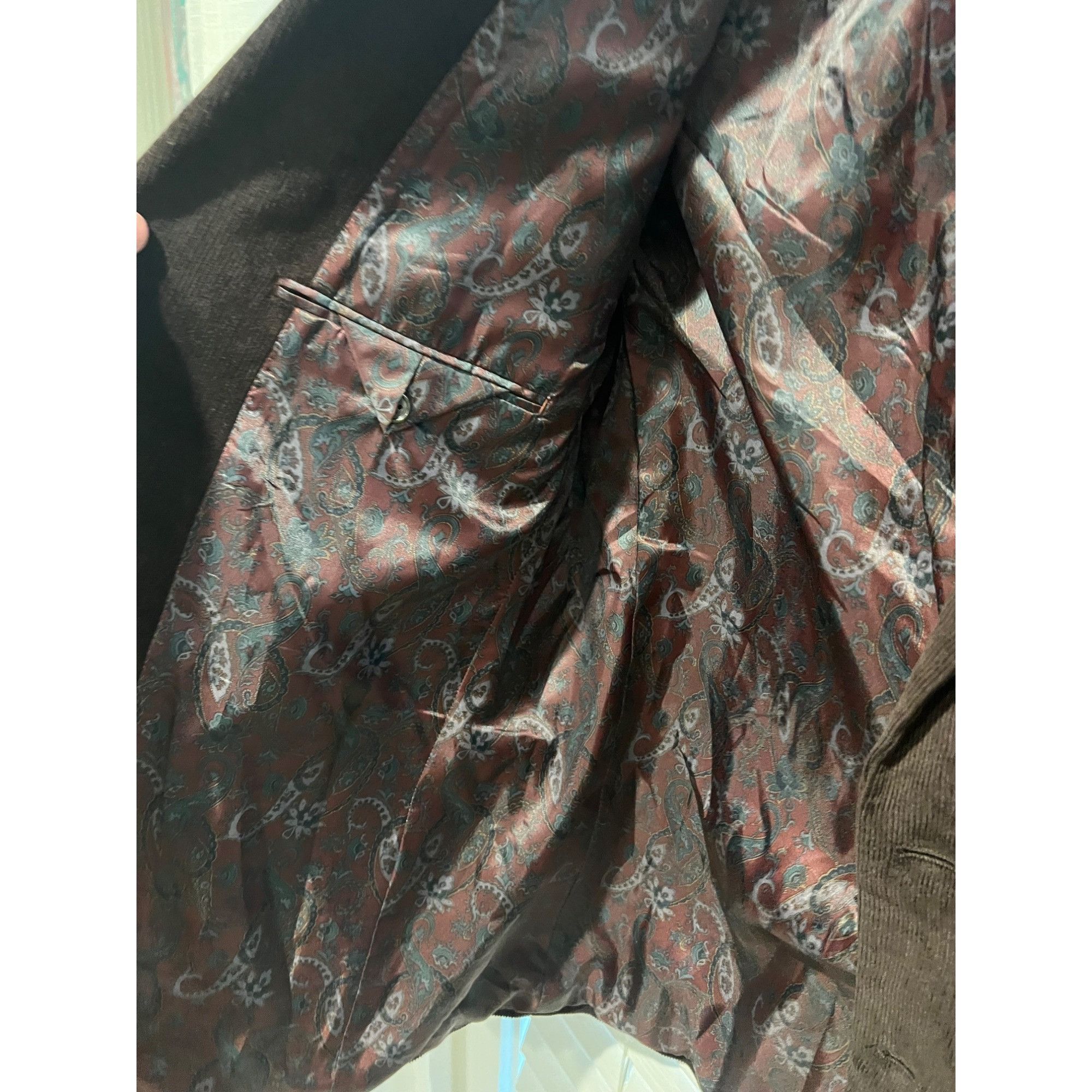 Ralph Lauren Ralph Lauren Green Label Corduroy Blazer Sport Coat - Size 4 Size 44R - 5 Thumbnail