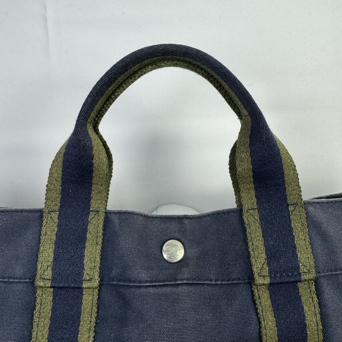 Hermes Sun Faded Hermès Tote Bag Made in France Size ONE SIZE - 4 Thumbnail