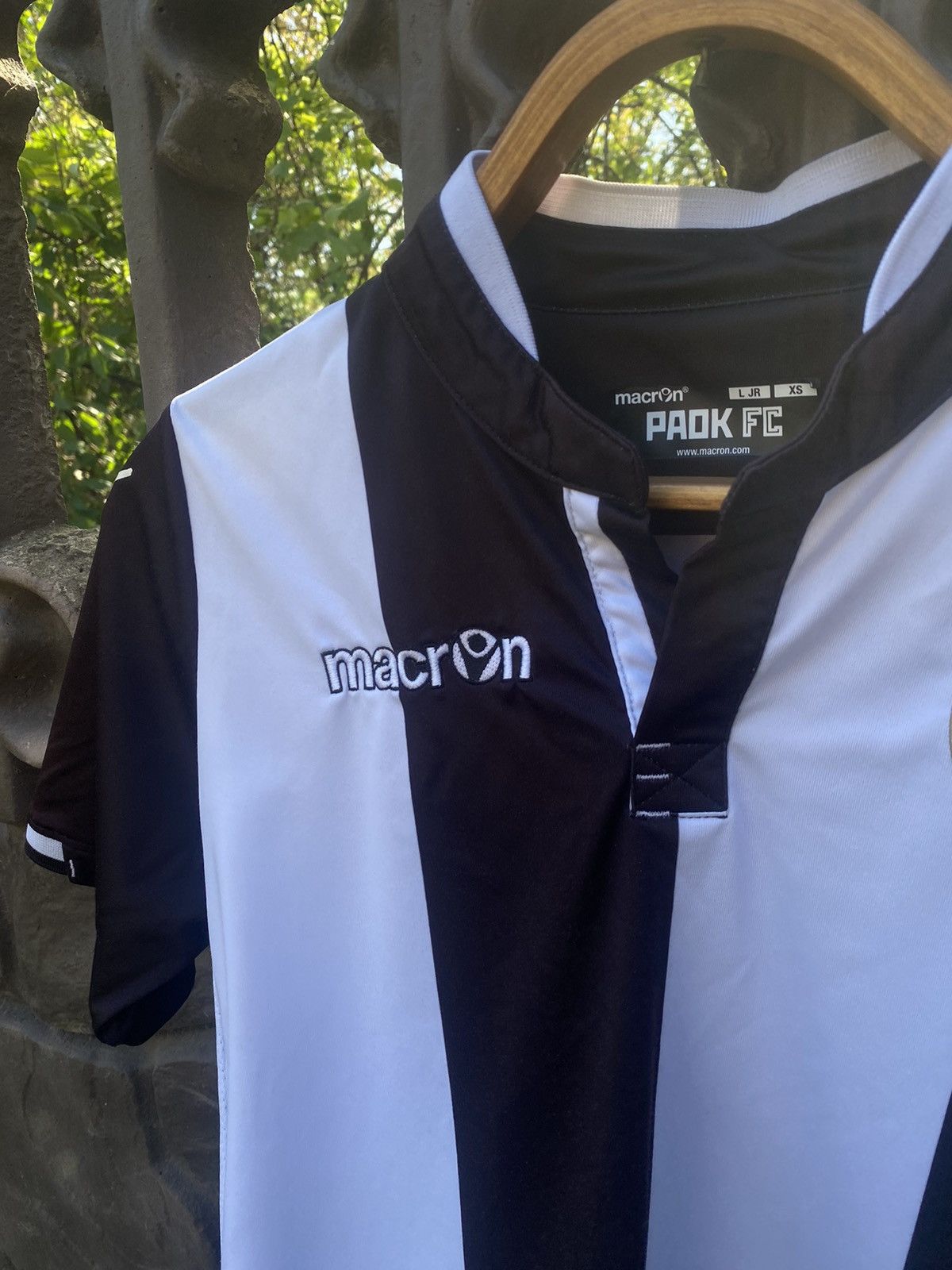 Macron × Vintage Vintage Soccer Jersey PAOK 2015/2016 Size US XS / EU 42 / 0 - 5 Thumbnail